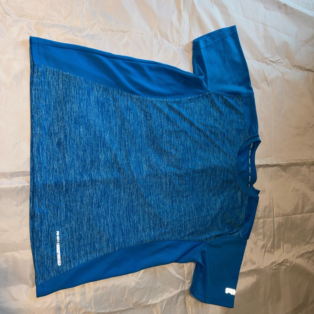 AND1 Vibrant Blue Men's Short Sleeve Tee